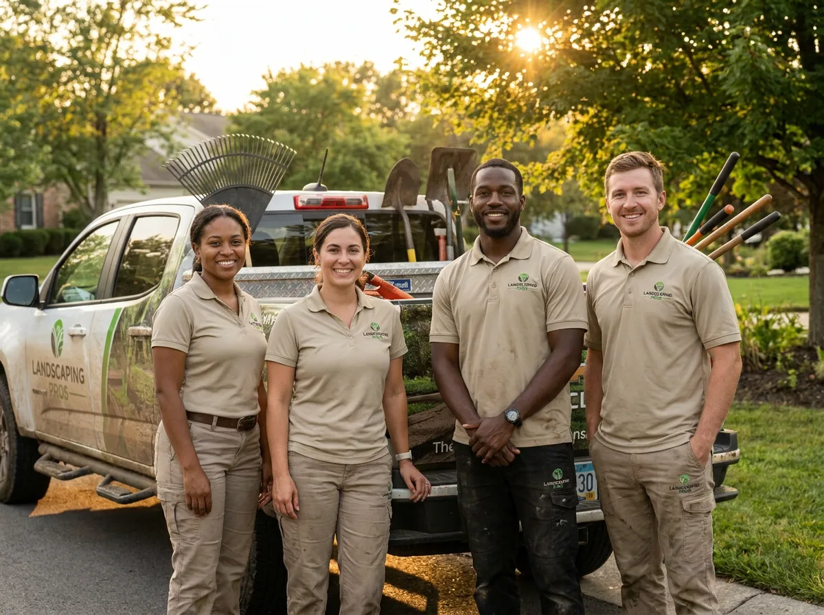 Landscaping company in Dubuque, IA